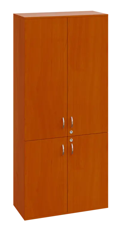 SPO 31 skříň 4-dveřová lamino - třešeň šumavská